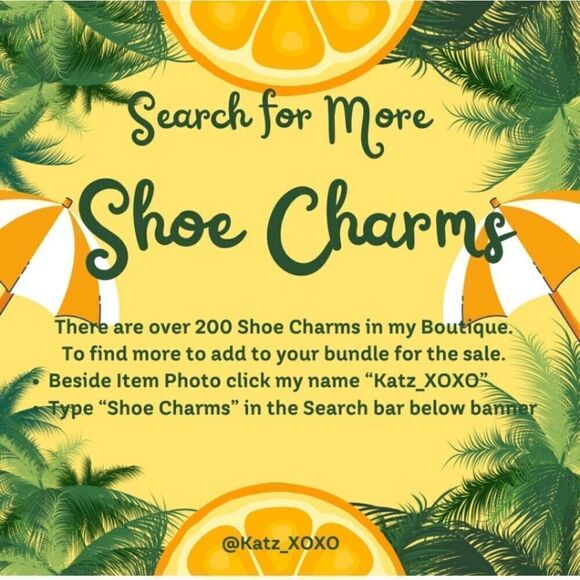 🤠 Cowboy Boot 👢🌟 Croc Charms Jibbitz Shoe Jewelry ✨️Western Cowgirl County - Picture 3 of 4